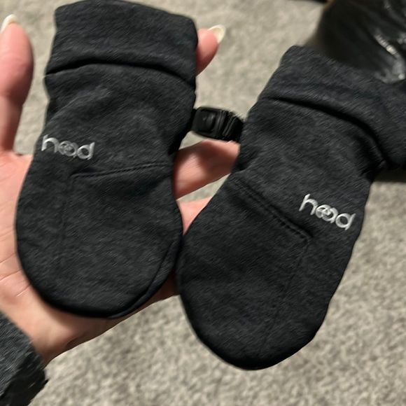 Head Accessories Head Baby Boy Mittens Black Xs Poshmark